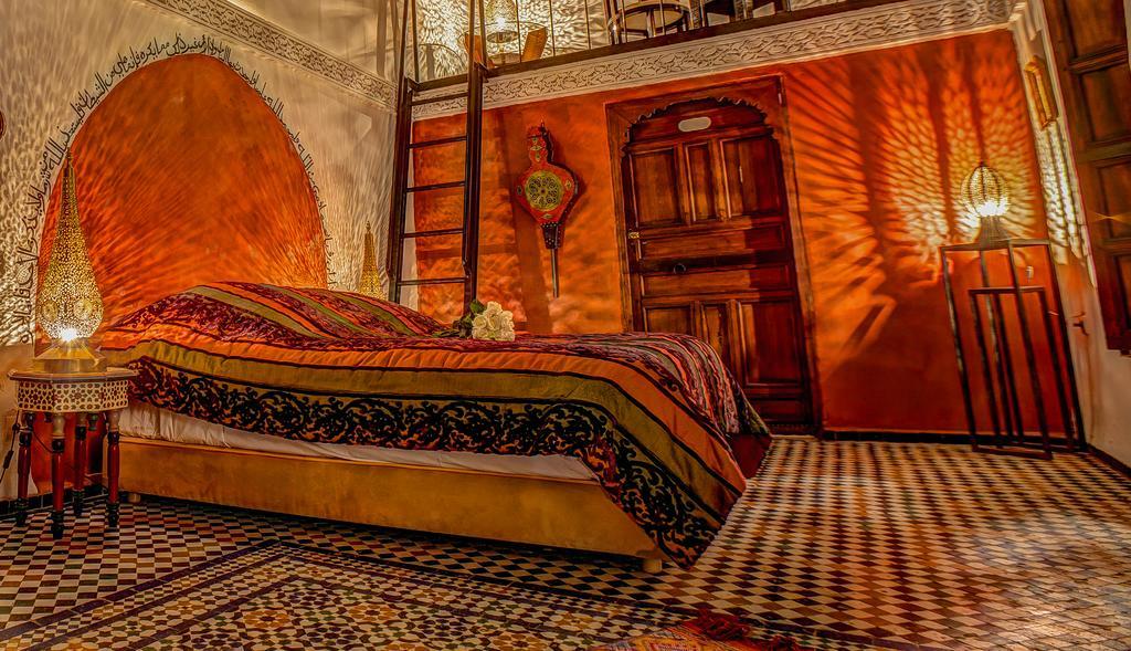 Riad Almaz Fès Zimmer foto