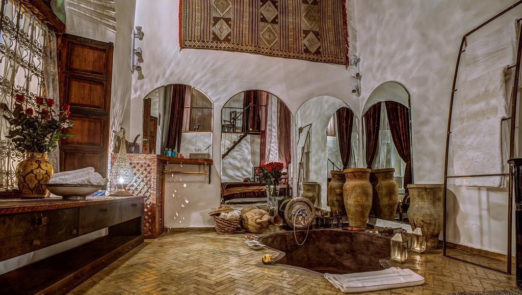 Riad Almaz Fès Zimmer foto