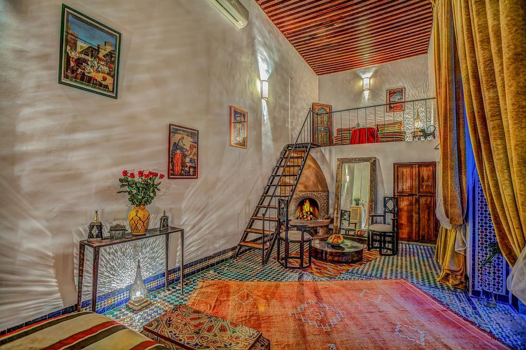 Riad Almaz Fès Zimmer foto