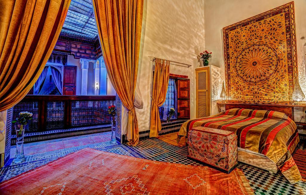 Riad Almaz Fès Zimmer foto