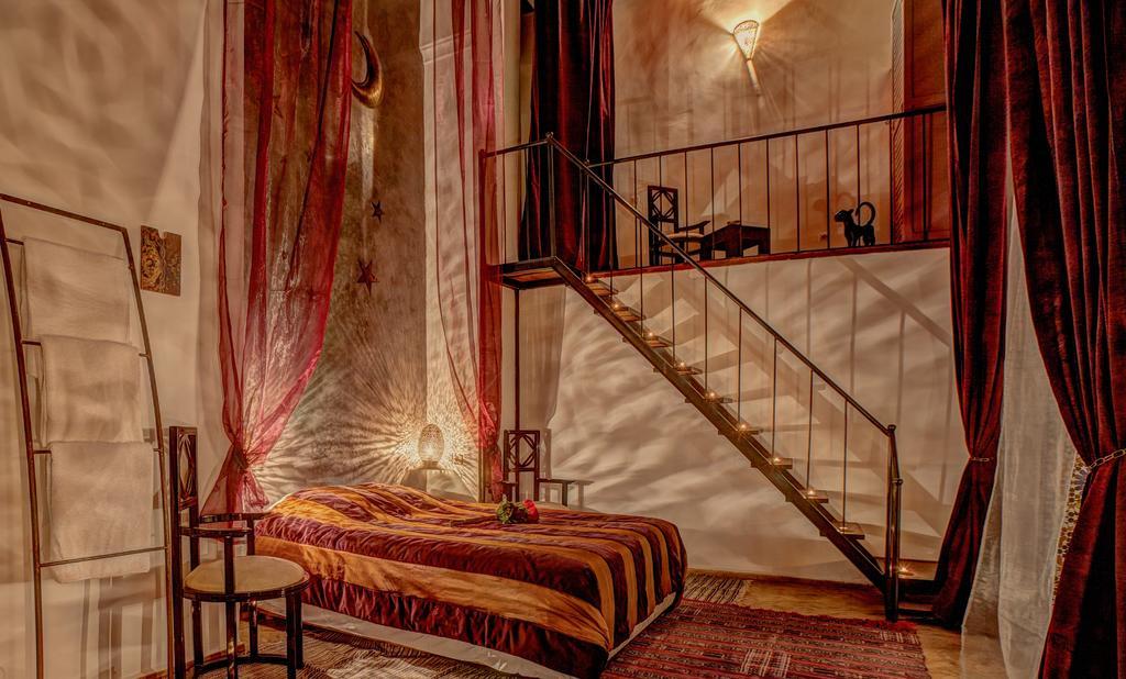 Riad Almaz Fès Zimmer foto