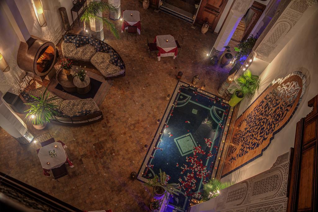 Riad Almaz Fès Exterior foto
