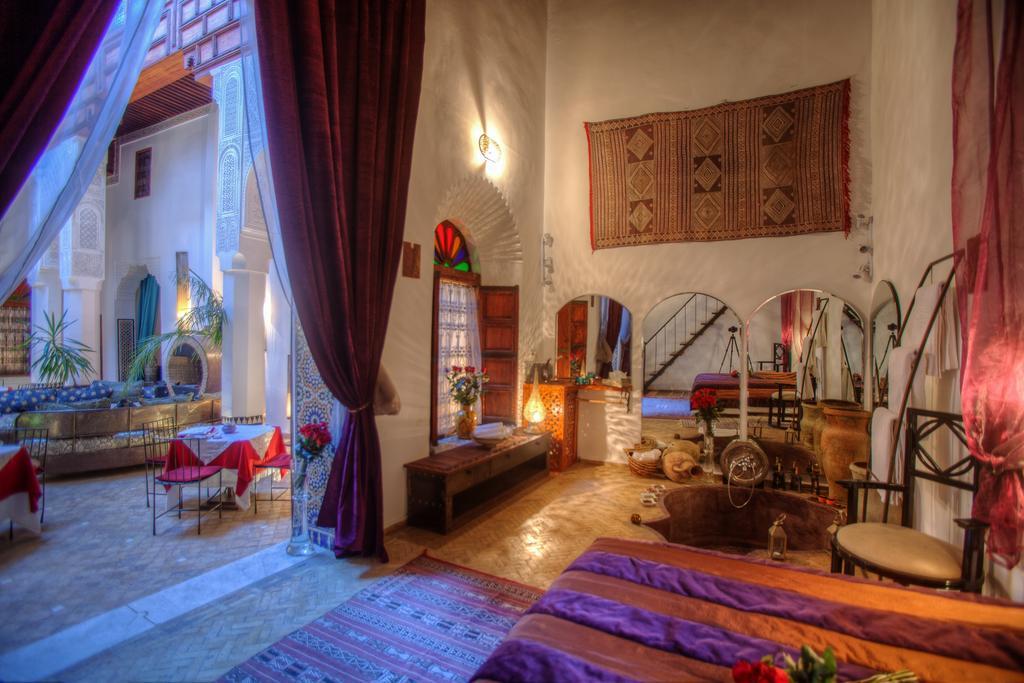 Riad Almaz Fès Zimmer foto