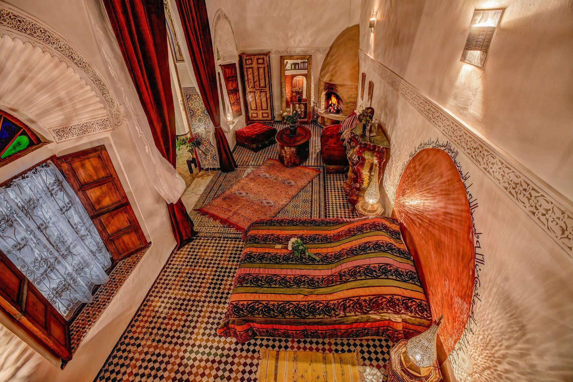Riad Almaz Fès Exterior foto